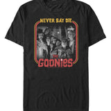 The Goonies Never Say Die T-Shirt officially licensed graphic tee