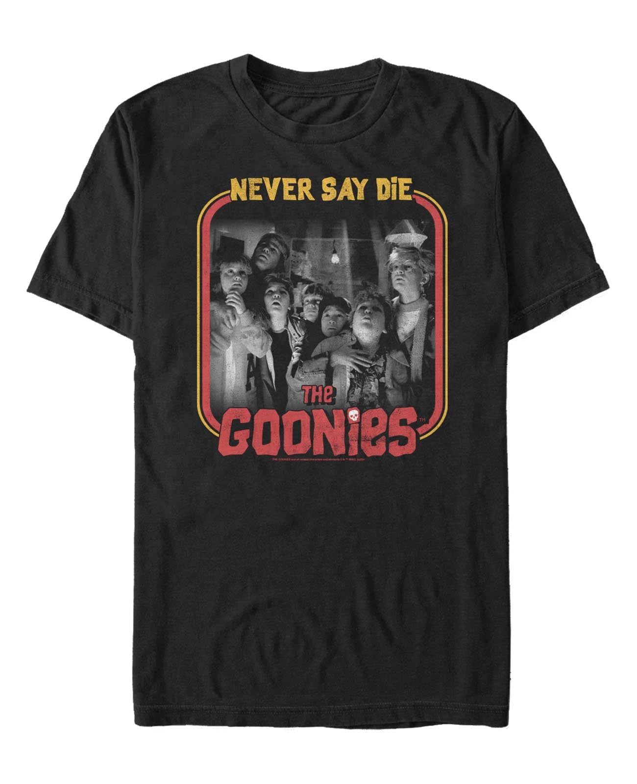 The Goonies Never Say Die T-Shirt officially licensed graphic tee