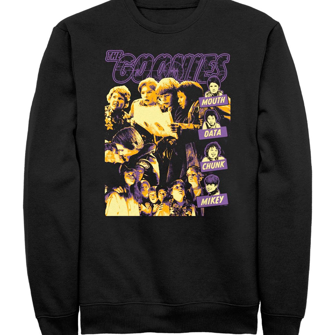 The Goonies Squad T-Shirt officially licensed graphic tee