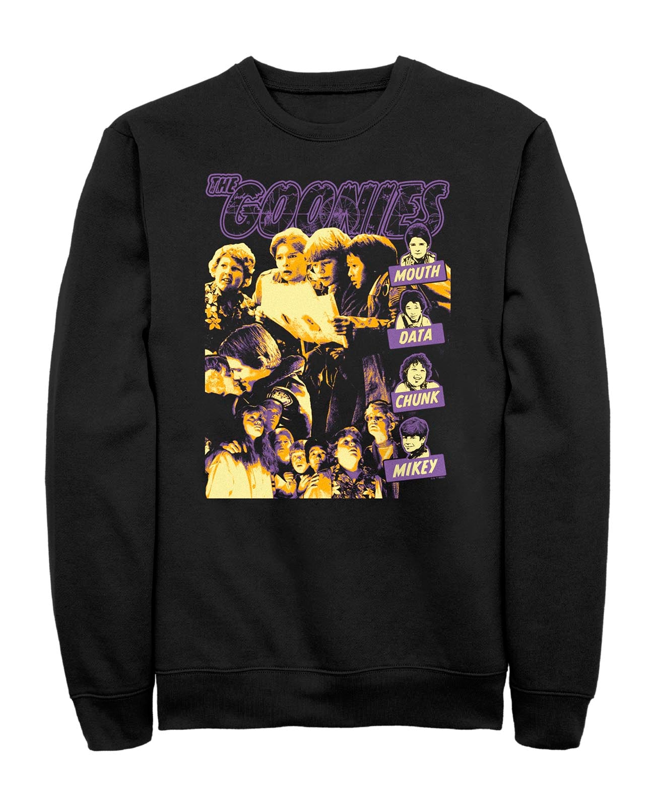 The Goonies Squad T-Shirt officially licensed graphic tee