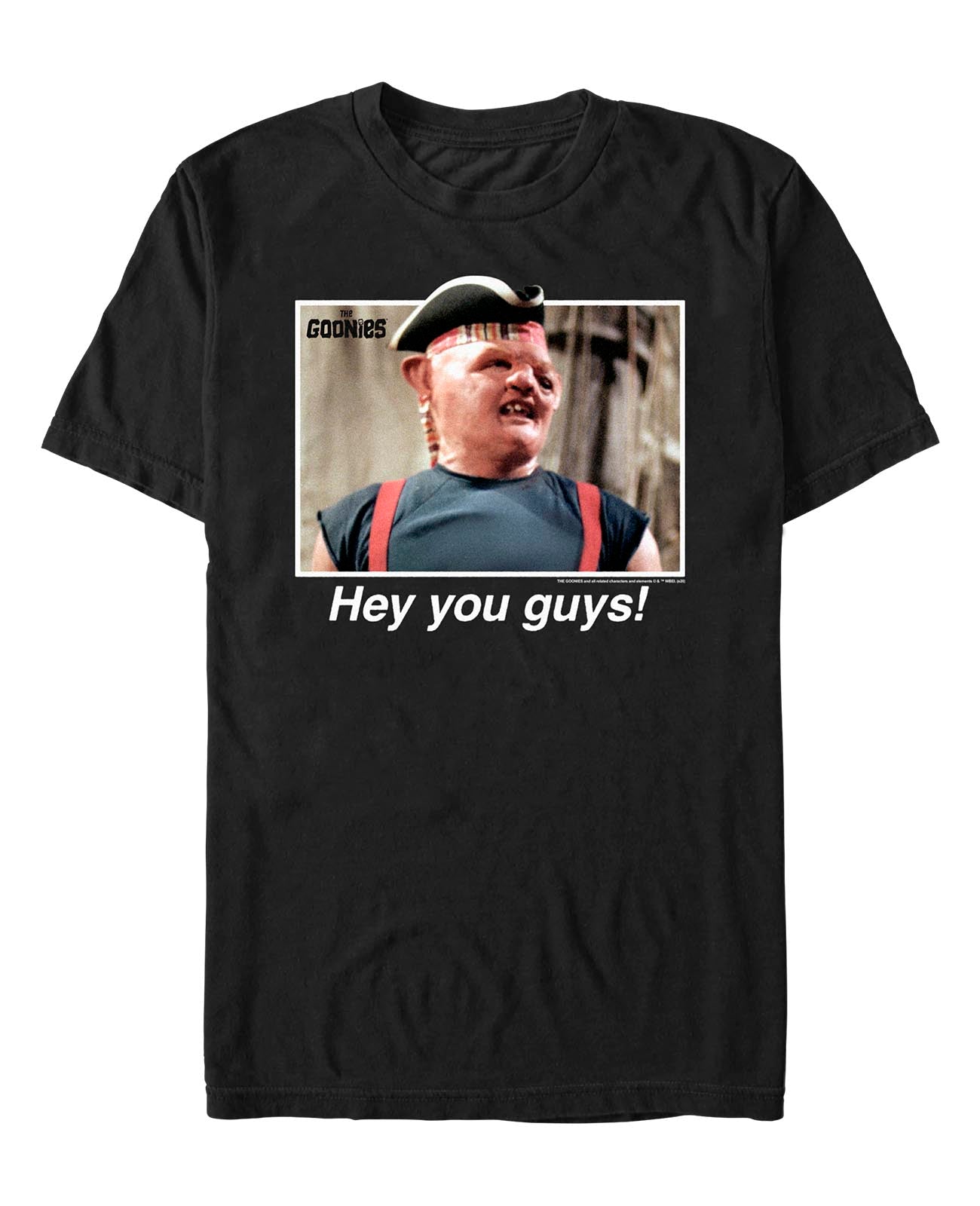 The Goonies Hey You Guys T-Shirt officially licensed graphic tee