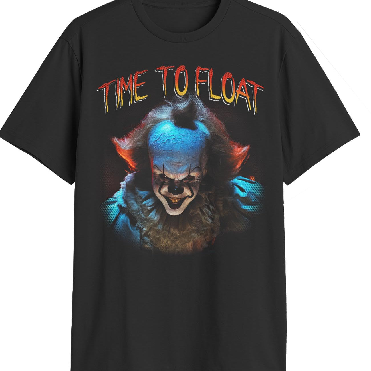 officially licensed IT It's Time T-Shirt tee