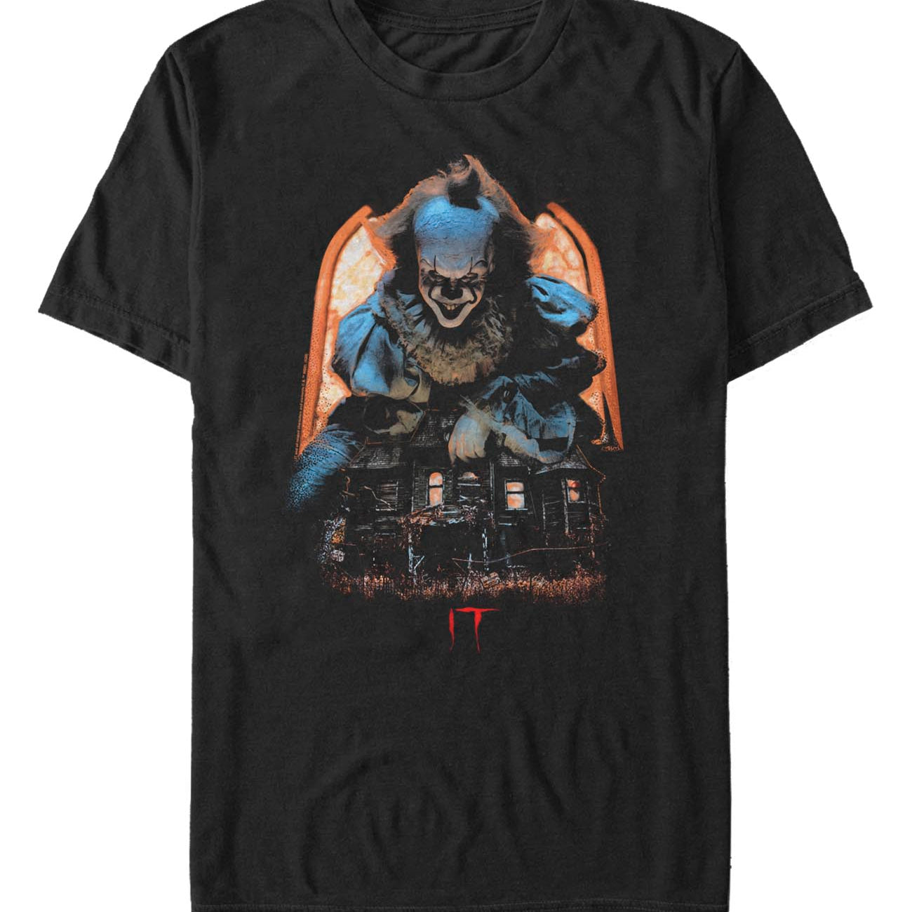 officially licensed IT The Dancing Clown T-Shirt tee