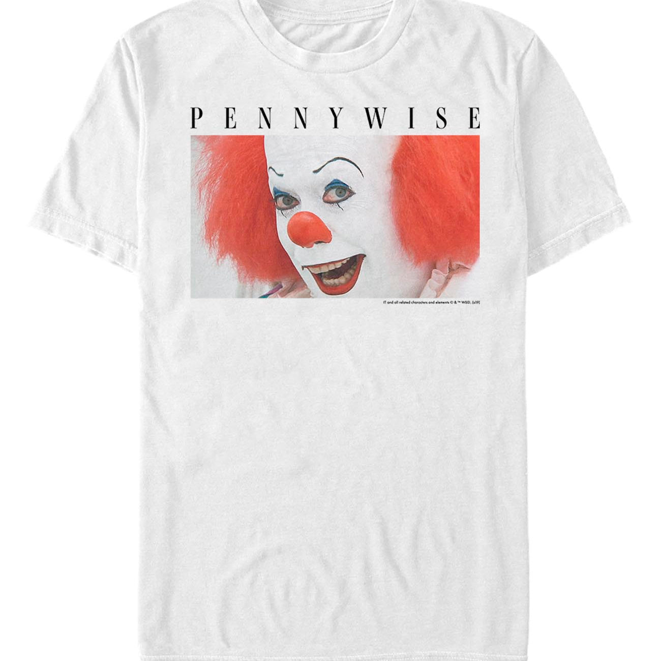 officially licensed IT Pennywise Pic Clean T-Shirt tee