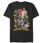 officially licensed Looney Tunes Character Stack T-Shirt tee