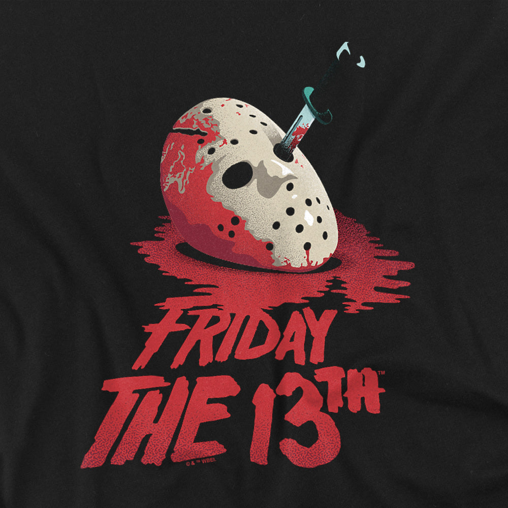 Friday The 13th Mask and Logo T-Shirt