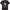 Black t-shirt with a graphic of a skull and 'Friday the 13th' text