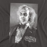Beetlejuice Black and White Portrait T-Shirt