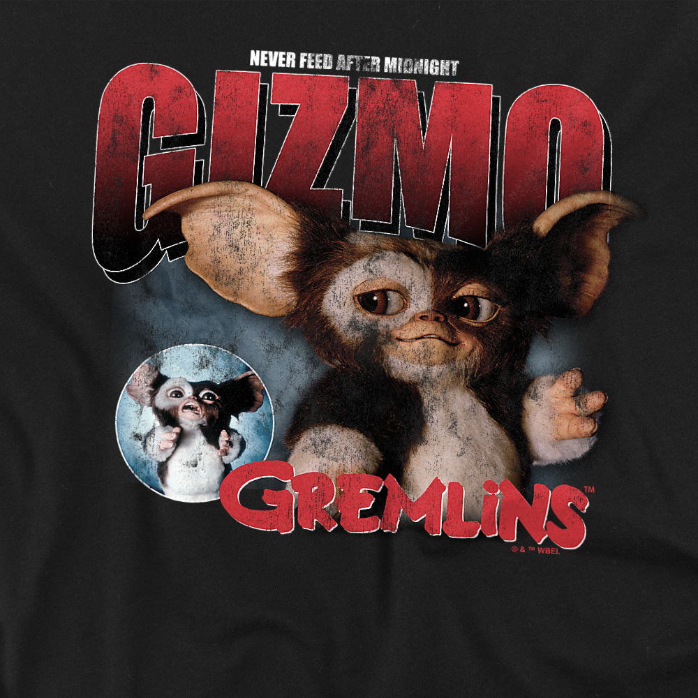 Gremlins Gizmo Never Feed After Midnight T-Shirt