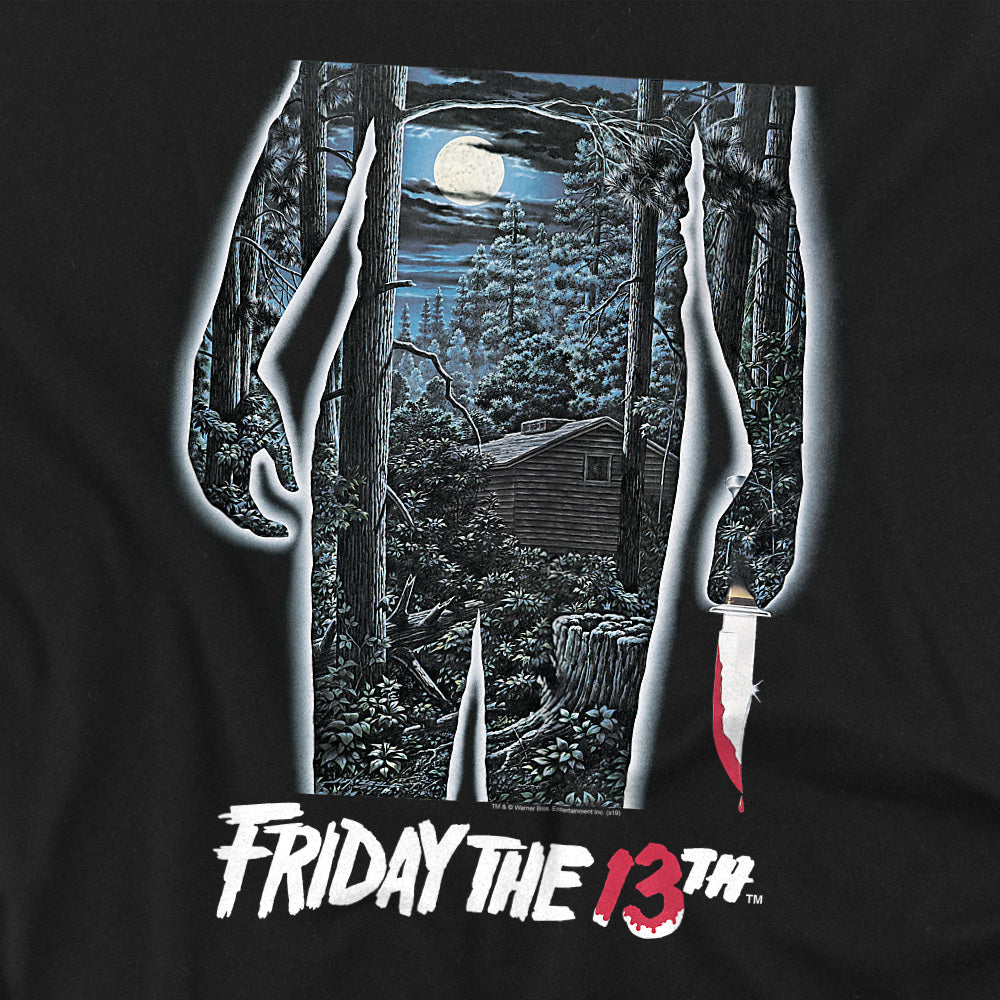 Friday The 13th Original Poster T-Shirt