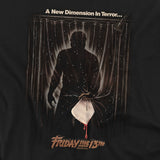 Friday The 13Th III New Dimension Poster T-Shirt