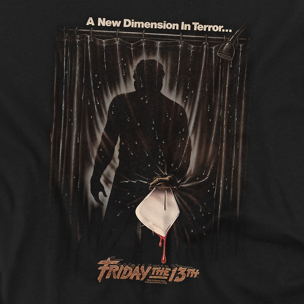 Friday The 13Th III New Dimension Poster T-Shirt