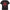 Black t-shirt with red graphic design