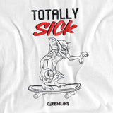 Gremlins Totally Sick Skateboarding T-Shirt
