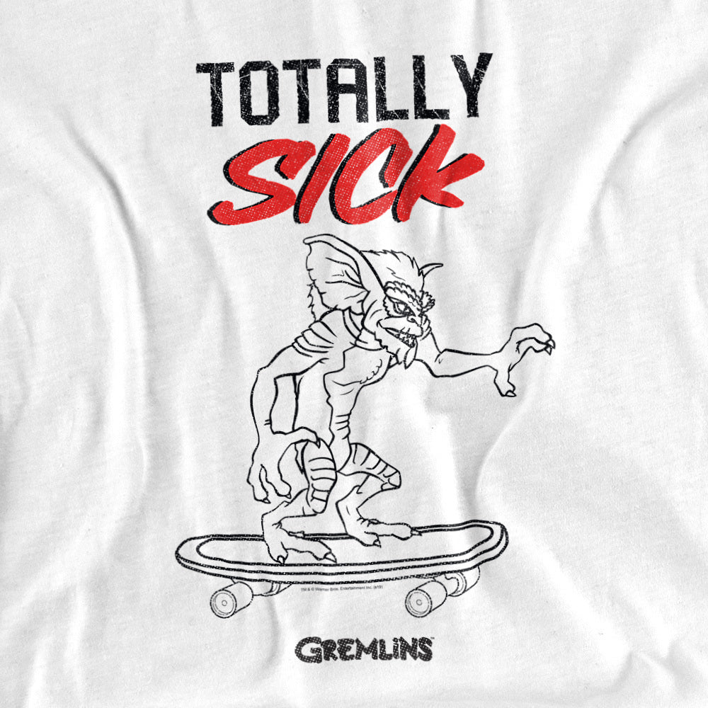 Gremlins Totally Sick Skateboarding T-Shirt
