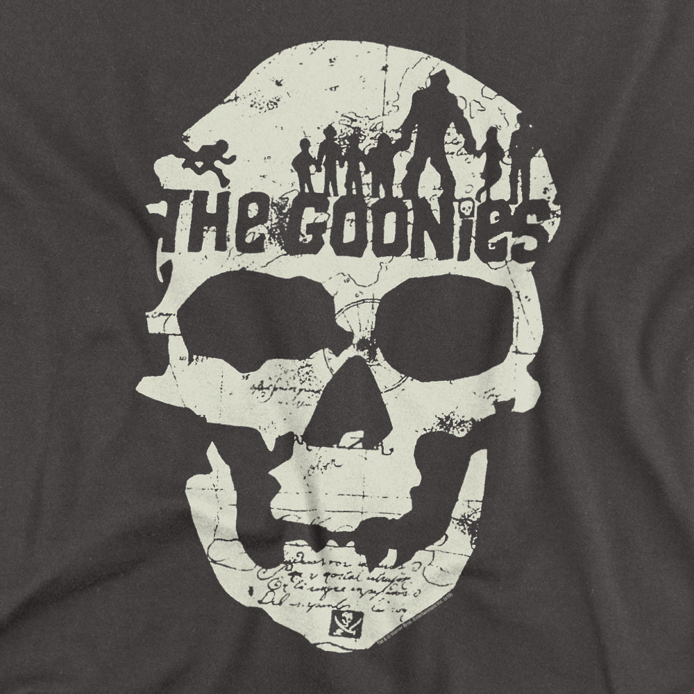The Goonies Skull Map T-Shirt