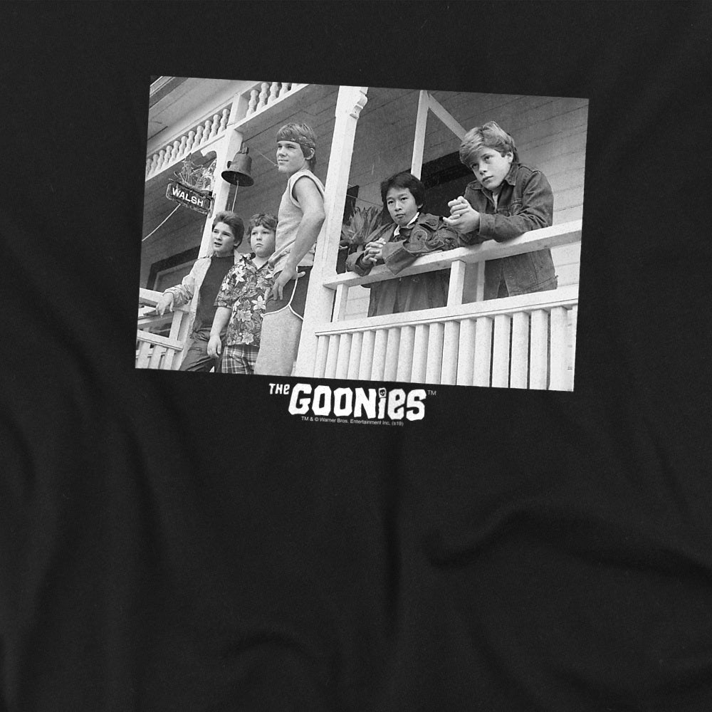 The Goonies Porch Cast T-Shirt