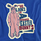 A Christmas Story Deranged Easter Bunny Ralphie T-Shirt