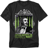 Beetlejuice Ghost With The Most T-shirt