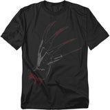Nightmare on Elm Street Freddy's Glove T-Shirt
