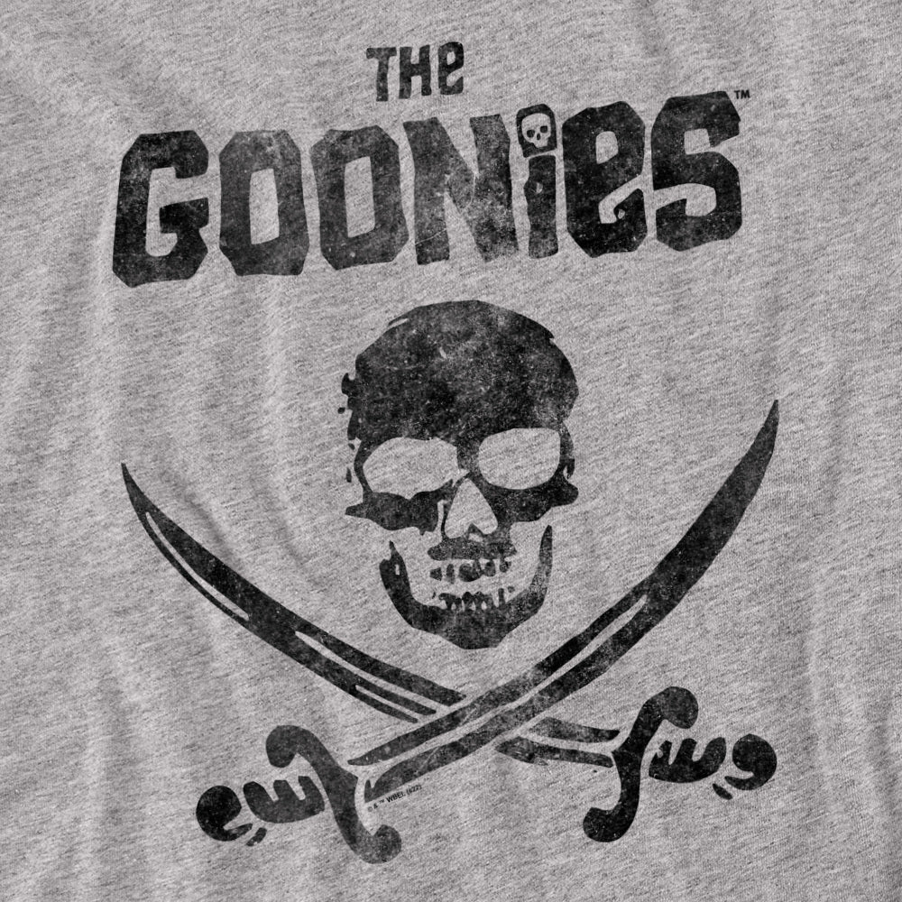 The Goonies Skull & Crossed Swords T-Shirt