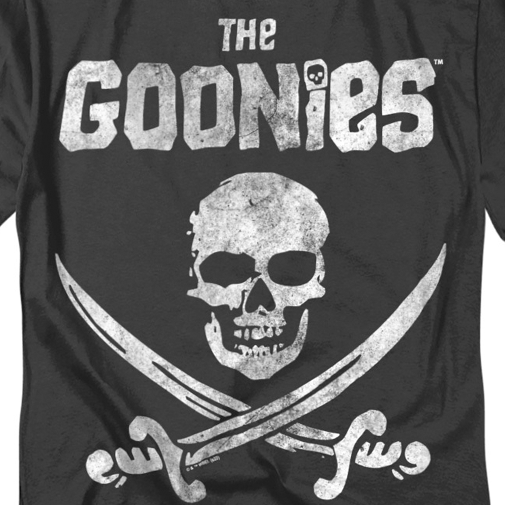 The Goonies Skull & Crossed Swords T-Shirt