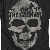 The Goonies Skull Map Black T-Shirt