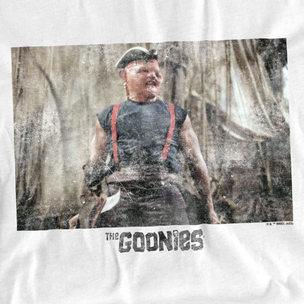 The Goonies Sloth Pirate Ship T-Shirt