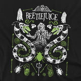 Beetlejuice Strange and Unusual Sandworm Art T-Shirt