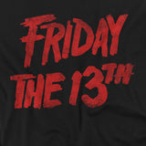 Friday the 13th Classic Logo T-Shirt