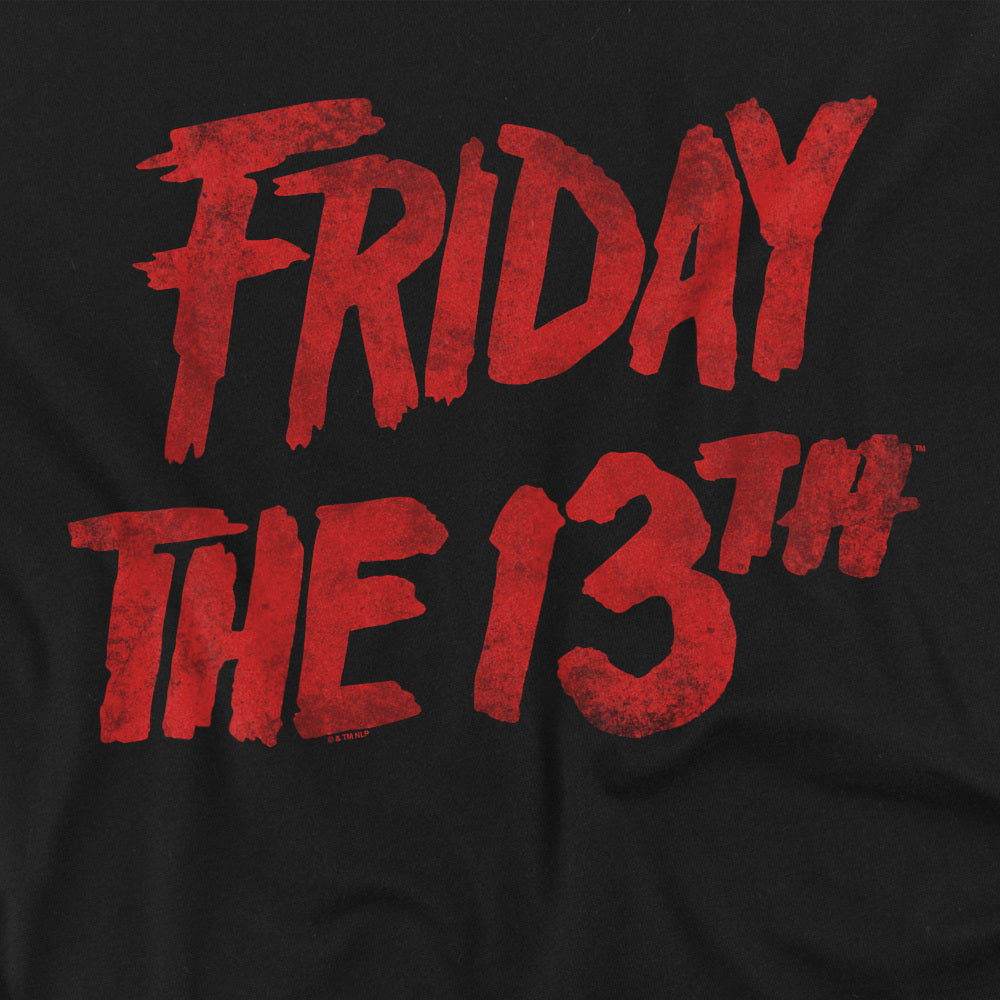 Friday the 13th Classic Logo T-Shirt