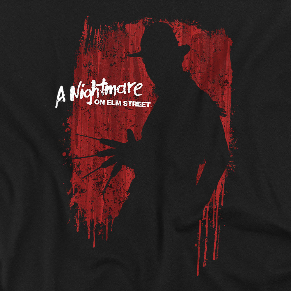 Nightmare On Elm Street Freddy Silhouette T-Shirt