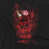 Nightmare On Elm Street One Two Freddy's Coming For You T-Shirt