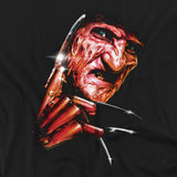 Nightmare On Elm Street Freddy's Face T-Shirt