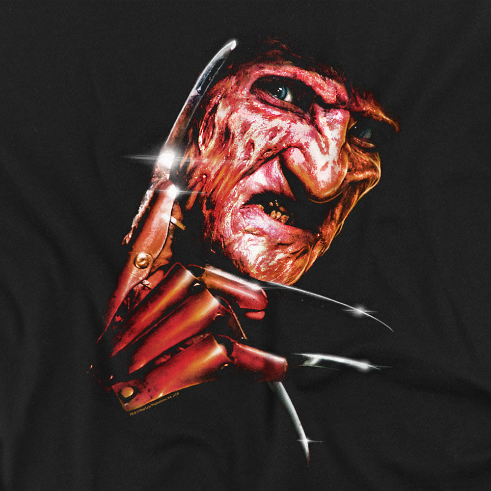 Nightmare On Elm Street Freddy's Face T-Shirt