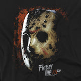 Friday the 13th Jason Voorhees Hockey Mask T-Shirt