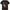 Black t-shirt with a graphic design of a iconic character from 'A Nightmare on Elm Street' on a white background.