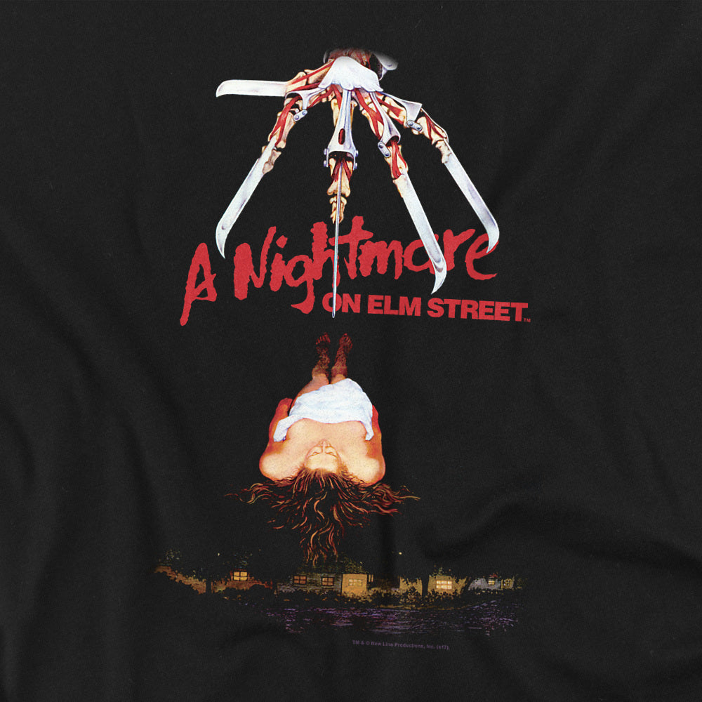 Nightmare On Elm Street Alternate Poster T-Shirt