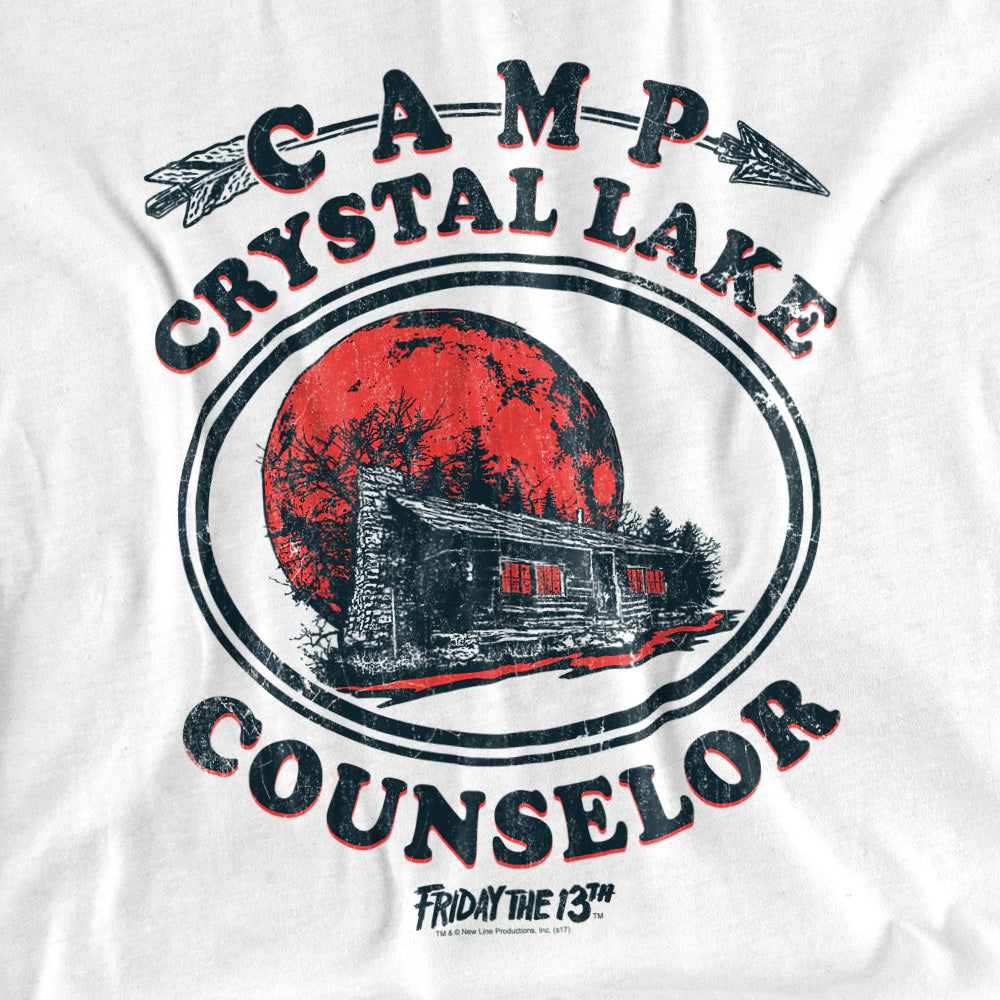 Friday the 13th Camp Counselor T-Shirt