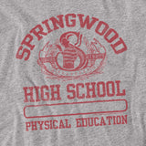Nightmare On Elm Street Springwood High T-Shirt