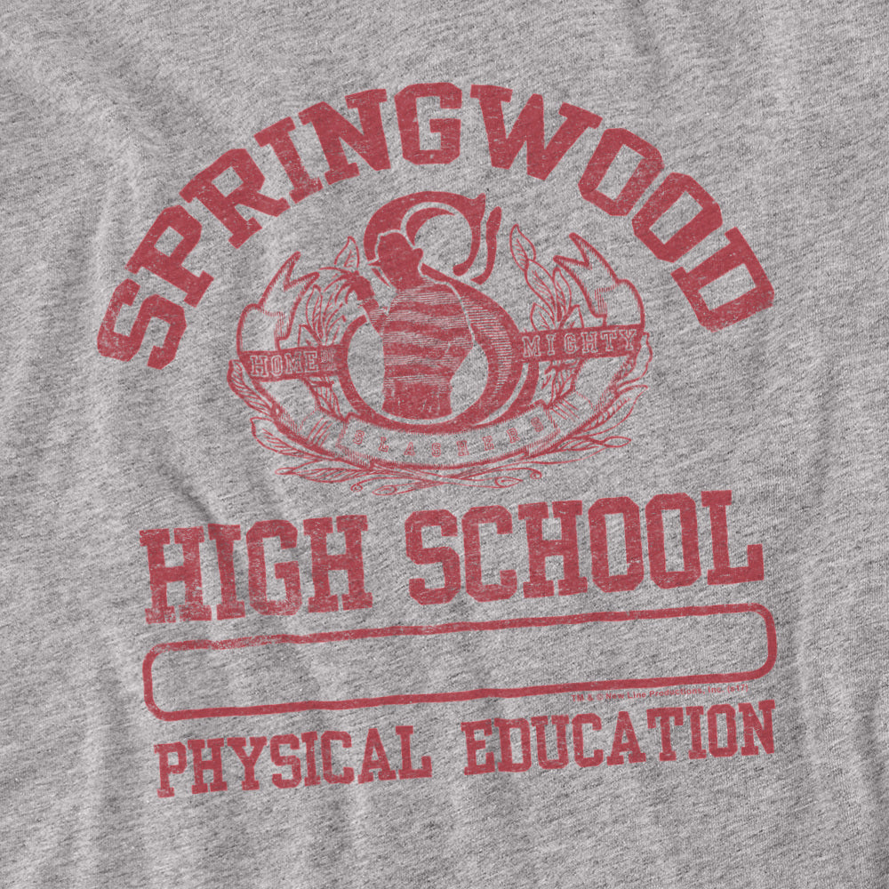 Nightmare On Elm Street Springwood High T-Shirt