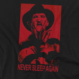 Nightmare On Elm Street Never Sleep Again T-Shirt