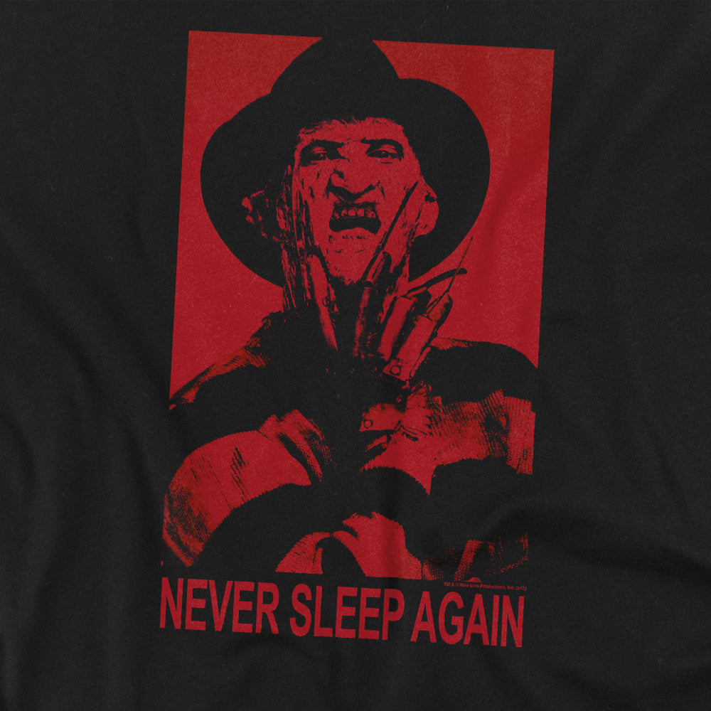 Nightmare On Elm Street Never Sleep Again T-Shirt