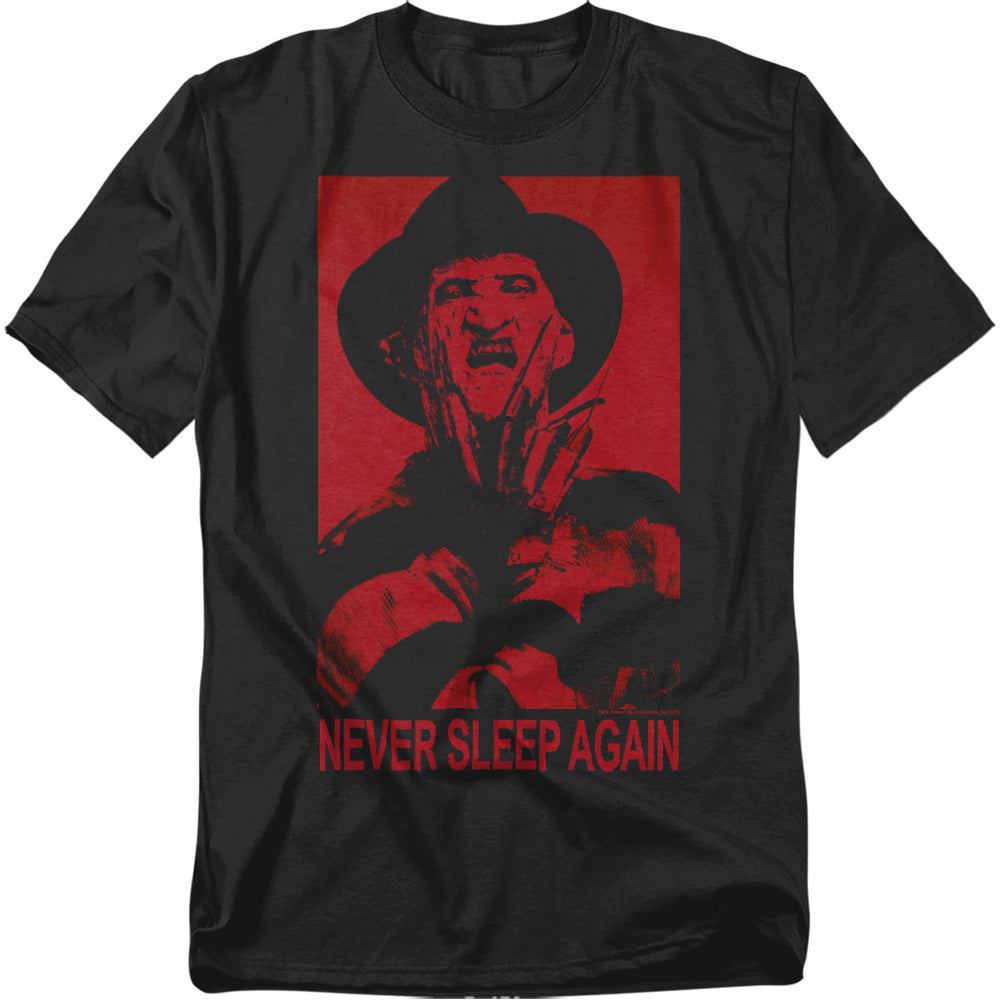 Nightmare On Elm Street Never Sleep Again T-Shirt