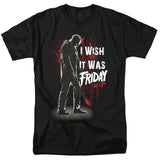 FRIDAY THE 13THI WISH IT WAS FRIDAY T-shirt