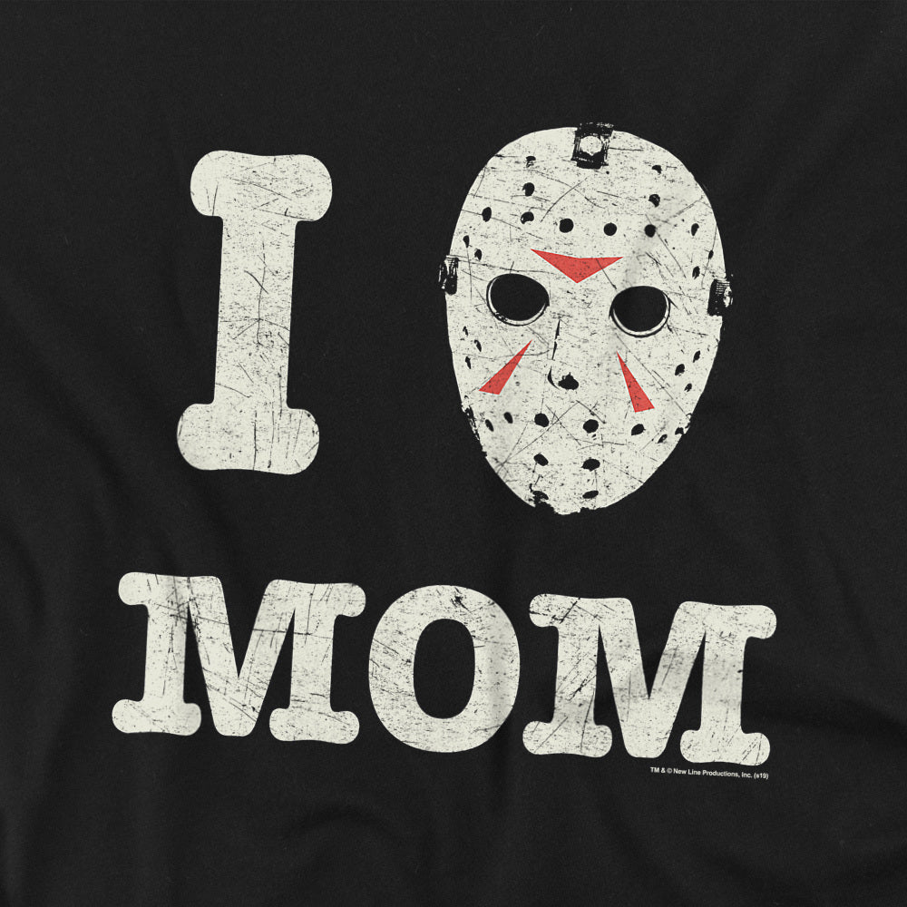 Friday The 13Th Momma's Boy T-Shirt