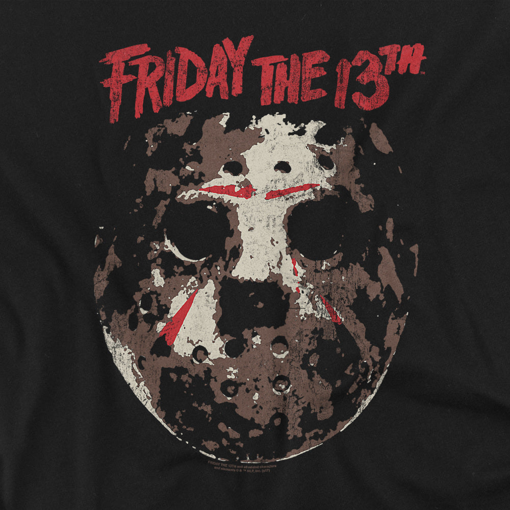 Friday The 13th Rough Mask T-Shirt