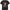 Black t-shirt with 'Friday the 13th' graphic design featuring Jason's mask