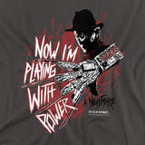 Nightmare On Elm Street Playing With Power T-Shirt
