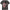 Gray t-shirt with a graphic design of a character holding a guitar and text on a white background